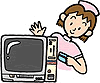 カード式テレビ